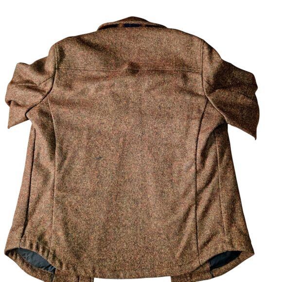 Pendleton Outdoors Capitol Hill Jacket Men's Size M Mahogany Brown Wool Bend - Picture 4 of 9